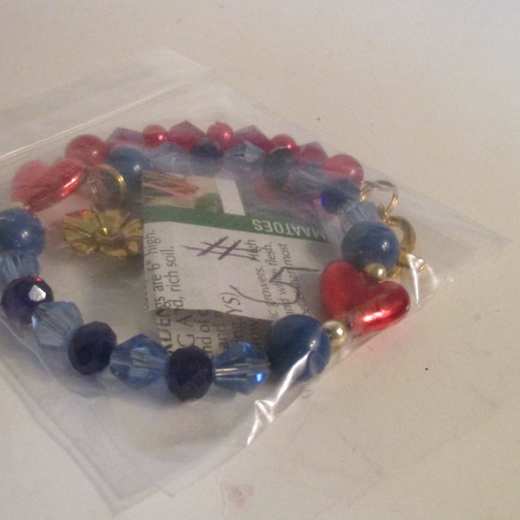 Awareness Bracelets Handmade By candyjewelshop In The IPF Color Blue💙💙 - Picture 7 of 8